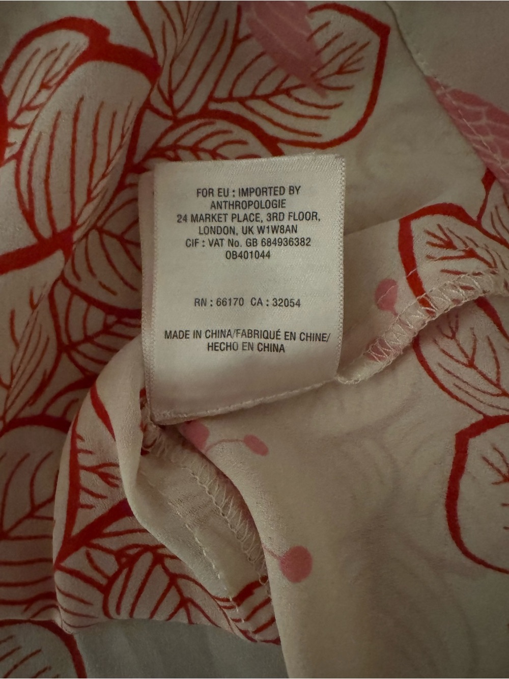 anthropologie top size small - Picture 4 of 4